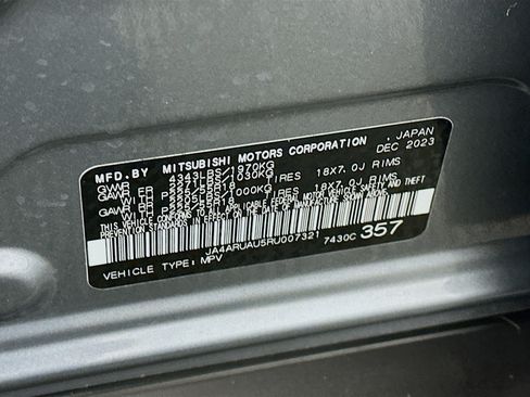 Used 2024 Mitsubishi Outlander Sport SE AWD/4WD image 12