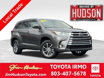 Used 2018 Toyota Highlander XLE