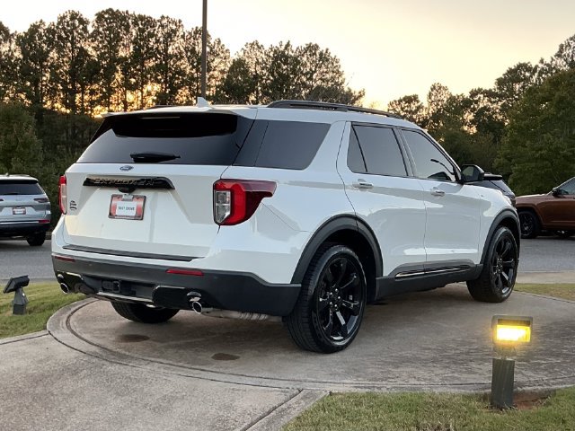 Used 2023 Ford Explorer ST-Line w/ Class IV Trailer Tow Package RWD image 7