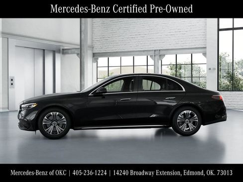Used 2025 Mercedes-Benz E 350 4MATIC Sedan image 36