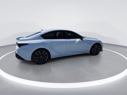 Certified 2025 Lexus IS 350 F Sport RWD image 8