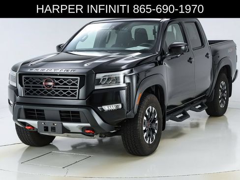 Used 2023 Nissan Frontier PRO-4X w/ Pro Convenience Package AWD/4WD image 1