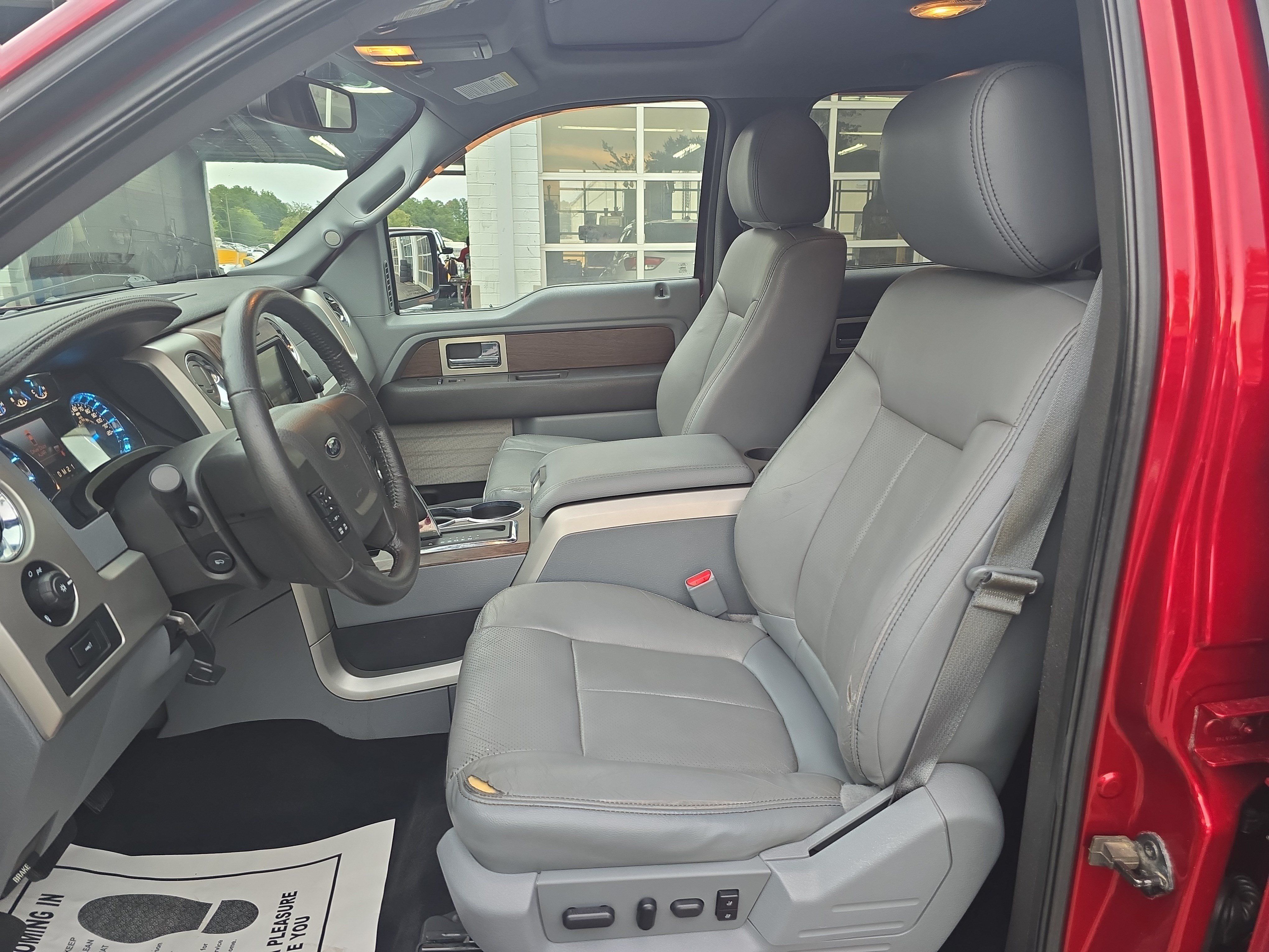 Used 2013 Ford F150 Lariat w/ Luxury Equipment Group AWD/4WD image 14