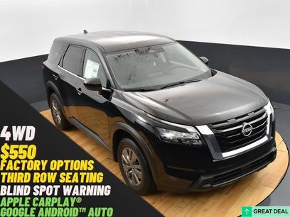 New 2025 Nissan Pathfinder S