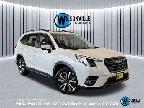 Certified 2024 Subaru Forester Limited w/ Convenience Package image 1
