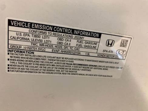 Used 2022 Honda CR-V EX-L image 60