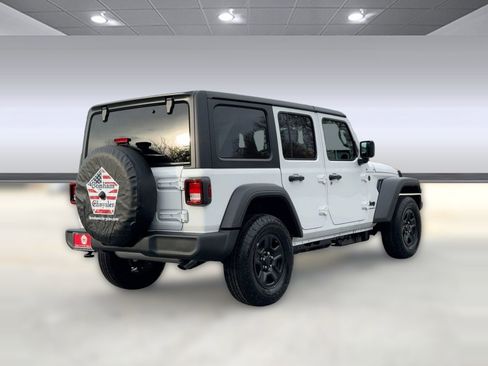 New 2026 Jeep Wrangler Sport image 9