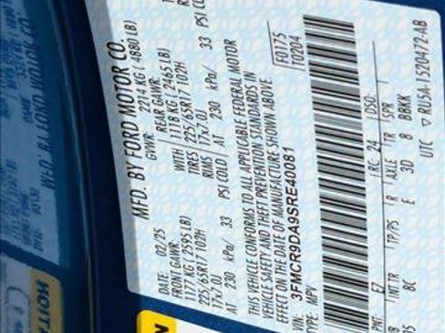 New 2025 Ford Bronco Sport Badlands image 16