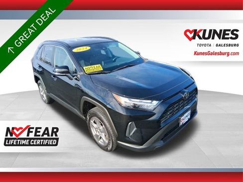 Used 2024 Toyota RAV4 XLE image 1
