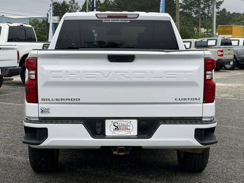 Used 2025 Chevrolet Silverado 1500 Custom AWD/4WD image 5
