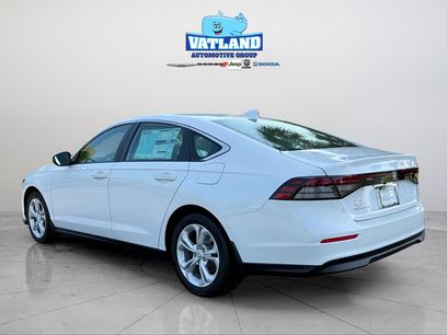 New 2026 Honda Accord LX