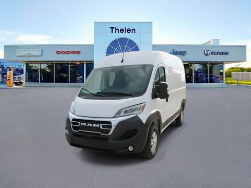 New 2024 RAM ProMaster 1500 w/ Quick Order Package 22G SLT image 4