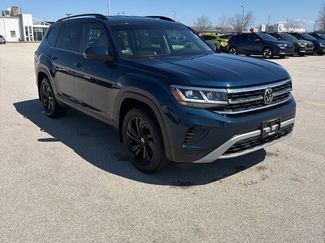 Certified 2023 Volkswagen Atlas SE w/ Black Wheel Package video 1
