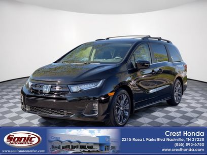New 2027 Honda Odyssey Touring