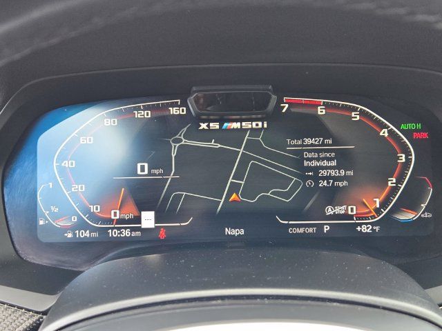 Used 2023 BMW X5 M50i w/ Executive Package AWD/4WD image 33