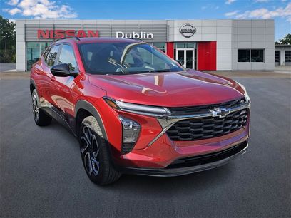 Certified 2025 Chevrolet Trax RS w/ Driver Confidence Package