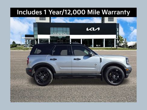 Used 2021 Ford Bronco Sport Outer Banks w/ Outer Banks Package (96D) AWD/4WD image 1
