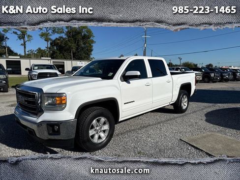 Used 2014 GMC Sierra 1500 SLE w/ SLE Value Package RWD image 1