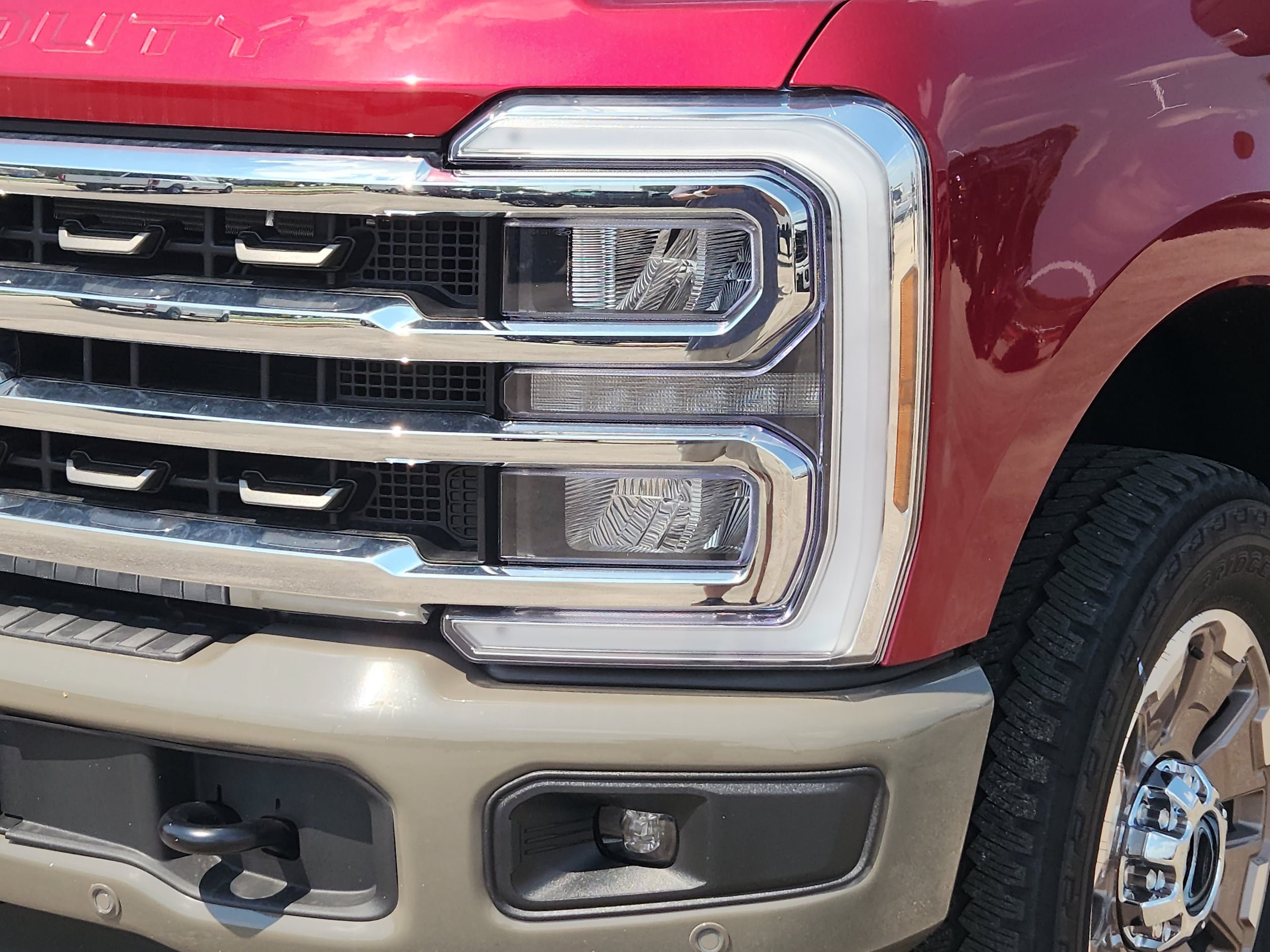 New 2026 Ford F350 King Ranch w/ FX4 Off-Road Package AWD/4WD image 6
