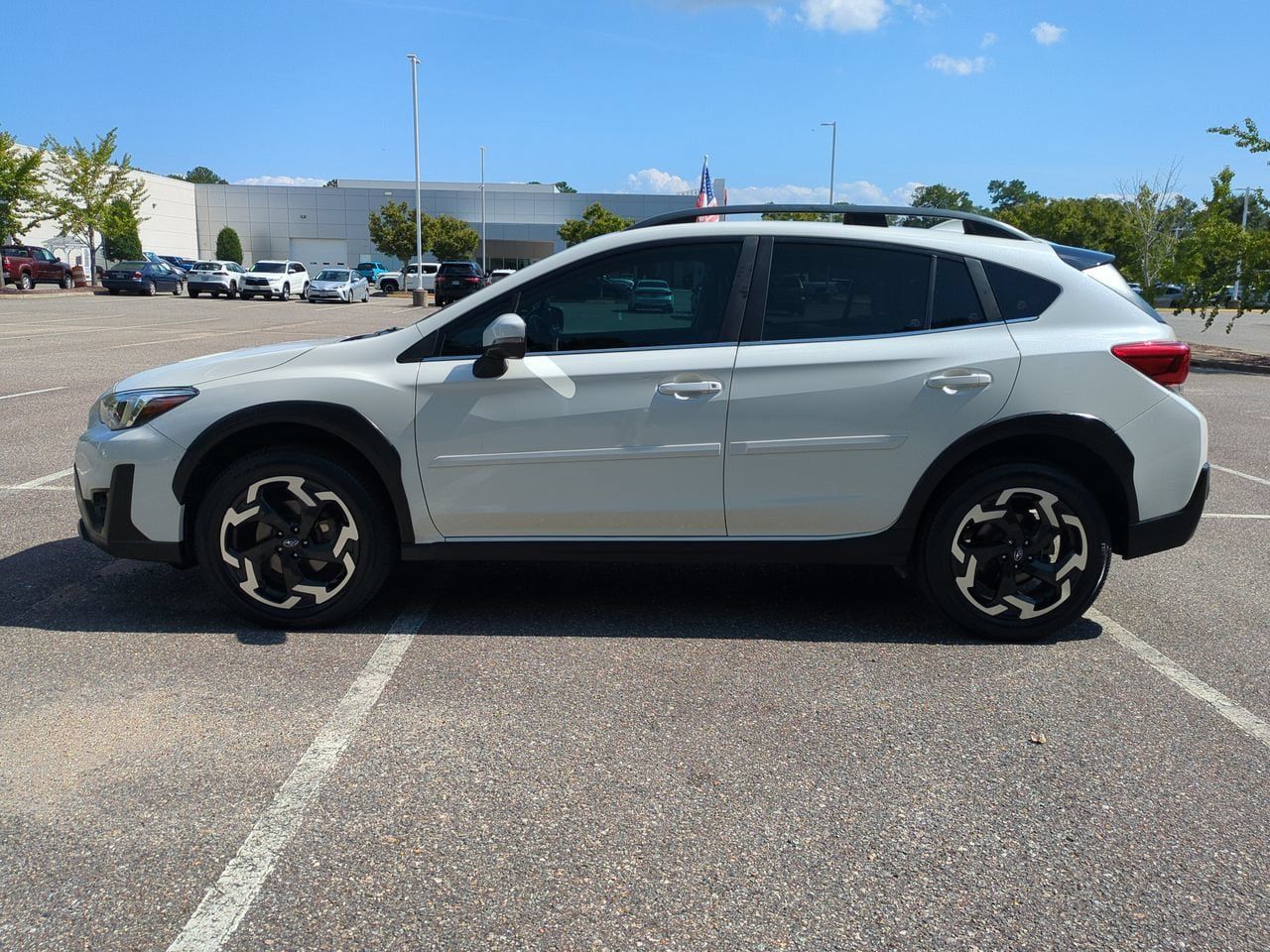 Used 2021 Subaru Crosstrek 2.5i Limited w/ Moonroof Package 1 AWD/4WD image 7