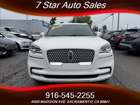 Used 2021 Lincoln Aviator Reserve w/ Equipment Group 208A RWD image 2