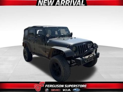 Used 2014 Jeep Wrangler Unlimited Sport w/ Quick Order Package 24S AWD/4WD image 1