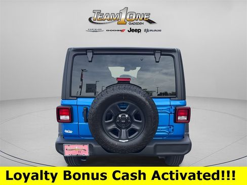 New 2026 Jeep Wrangler Sport image 7