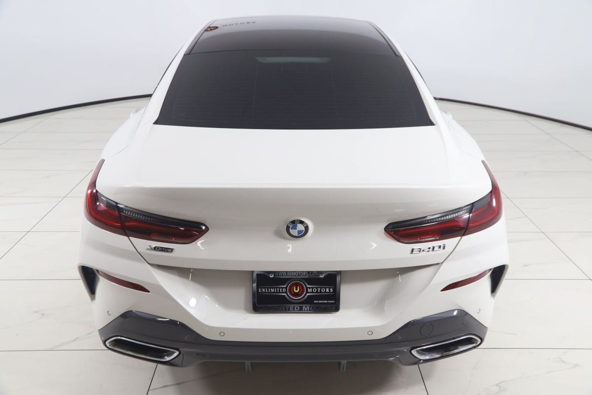 Used 2022 BMW 840i Gran Coupe xDrive w/ Comfort Seating Package AWD/4WD image 48