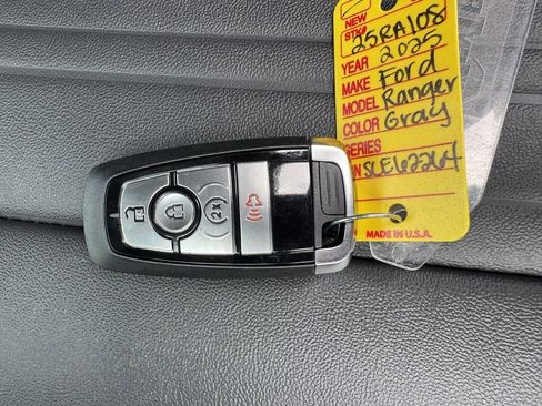 New 2025 Ford Ranger Lariat w/ Trailer Tow Package image 41