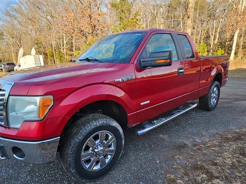 Used 2012 Ford F150 XLT w/ XLT Chrome Pkg image 3