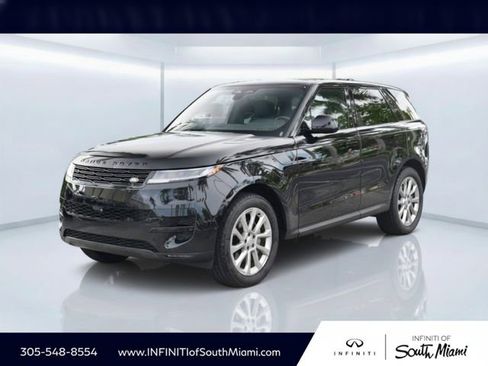 Used 2025 Land Rover Range Rover Sport SE AWD/4WD image 1