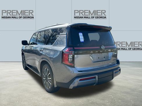 New 2026 Nissan Armada Platinum Reserve image 7
