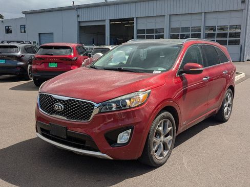 Used 2016 Kia Sorento SX AWD/4WD image 1