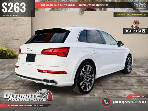 Used 2018 Audi SQ5 Premium Plus w/ S Sport Package AWD/4WD image 46