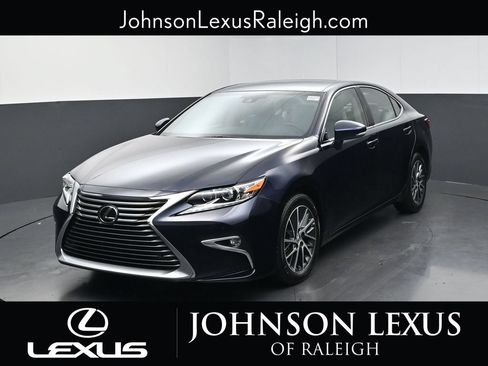 Used 2018 Lexus ES 350 w/ Luxury Package w/Wood Trim FWD image 1