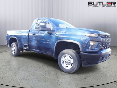 Used 2021 Chevrolet Silverado 2500 W/T w/ WT Convenience Package image 3