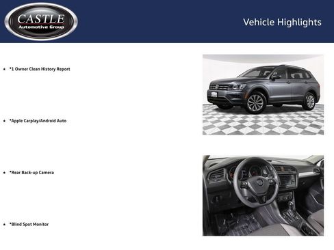 Used 2020 Volkswagen Tiguan S image 3