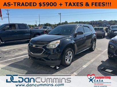 Used 2017 Chevrolet Equinox LS