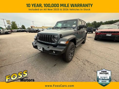 New 2026 Jeep Wrangler Unlimited Sport AWD/4WD image 1
