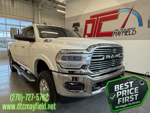 Used 2019 RAM 3500 Laramie image 1