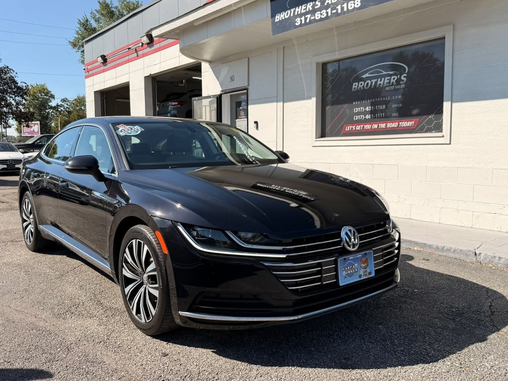 Used 2019 Volkswagen Arteon SE AWD/4WD image 11