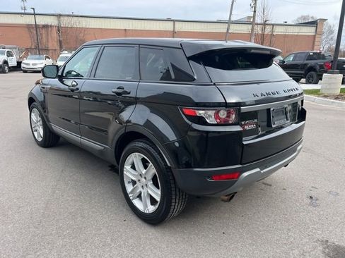 Used 2013 Land Rover Range Rover Evoque Pure Plus w/ Pure Plus Pkg image 7
