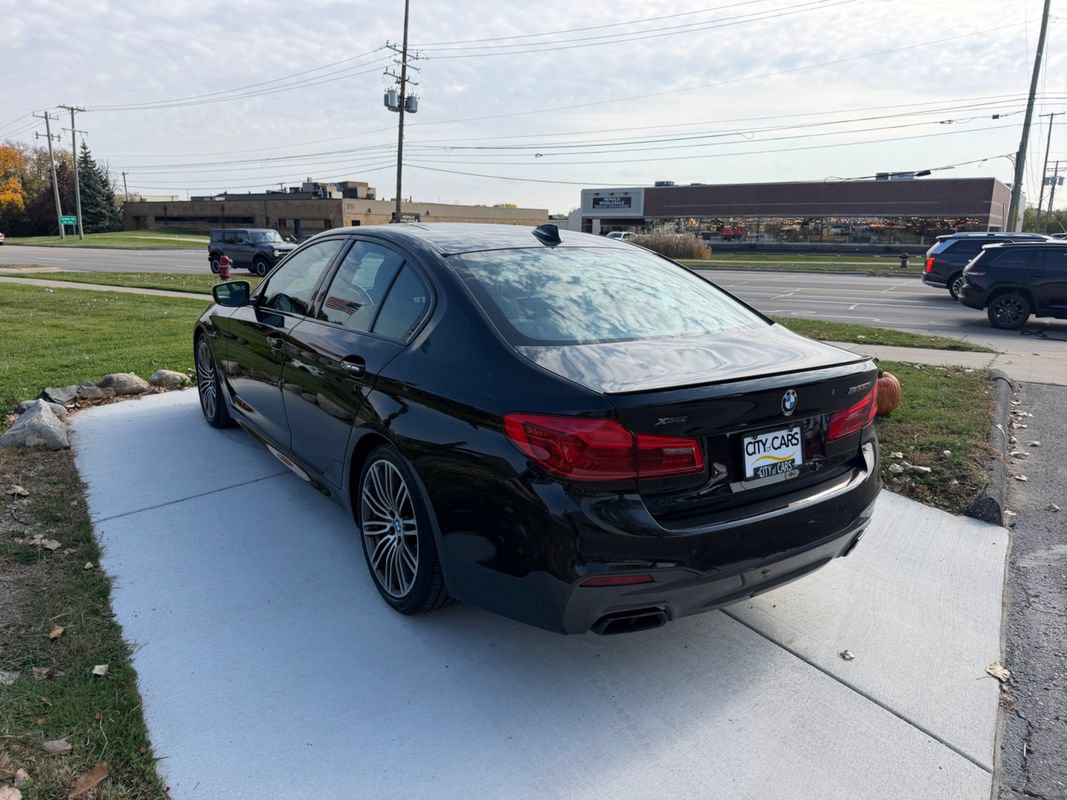 Used 2018 BMW M550i xDrive AWD/4WD image 7
