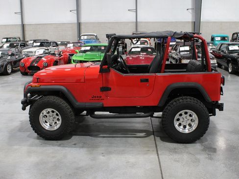 Used 1993 Jeep Wrangler S AWD/4WD image 30
