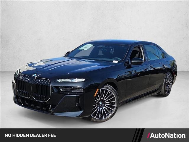 New 2026 BMW 760i xDrive w/ Executive Package AWD/4WD image 1