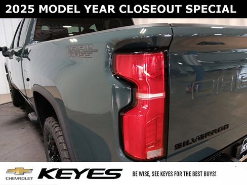 New 2025 Chevrolet Silverado 3500 LTZ w/ Trail Boss Package image 16