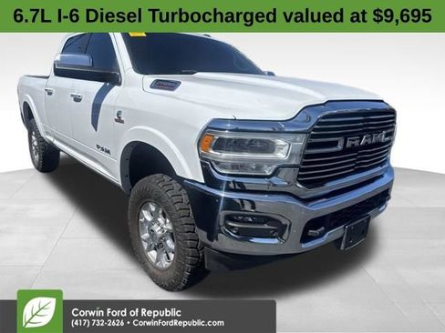 Used 2022 RAM 2500 Laramie AWD/4WD image 1