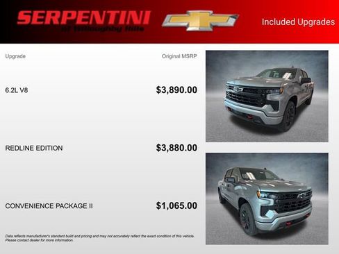New 2026 Chevrolet Silverado 1500 RST w/ Redline Edition AWD/4WD image 18