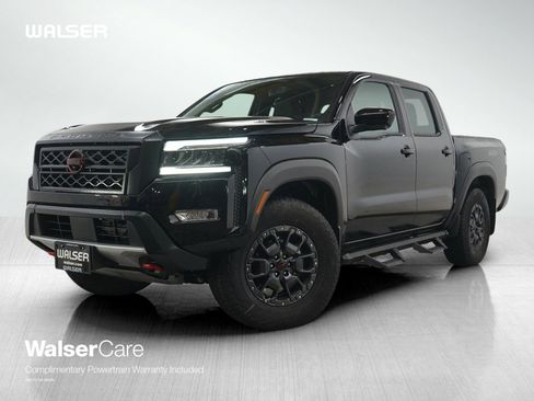 Used 2024 Nissan Frontier PRO-4X w/ Pro Premium Package AWD/4WD image 1