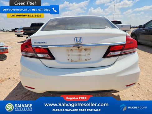 Used 2014 Honda Civic EX image 8